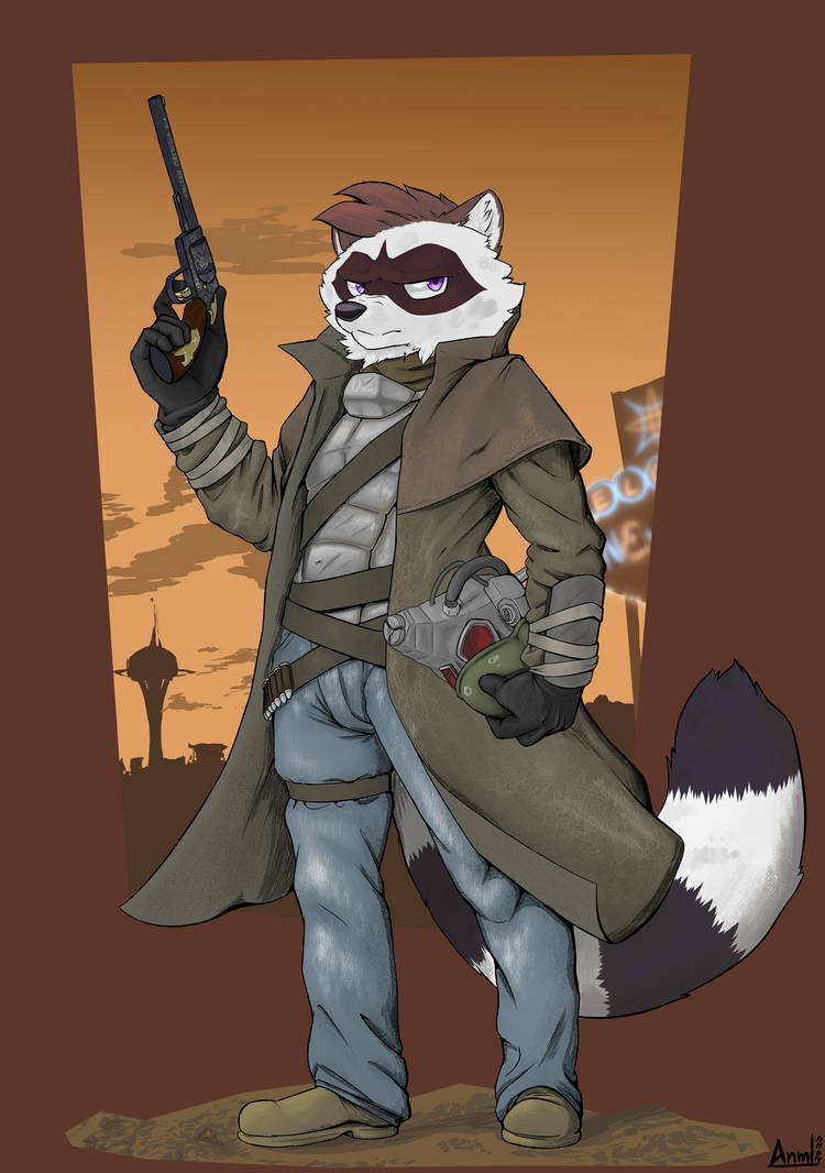 Raccoon Ranger by CuriousAnimal on DeviantArt