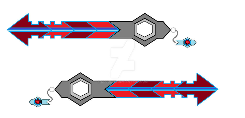 keyblade Runeagon +