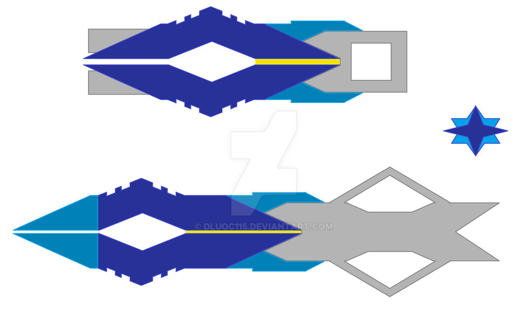 Keyblade With Gun2 by dluoc115 on DeviantArt