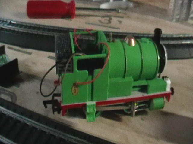 Custom Percy Model Broken Percy Model 3 by DiamondThomas on DeviantArt