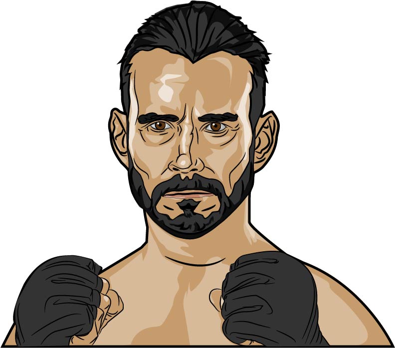 CM Punk, Former Wrestler, Current UFC/MMA Fighter