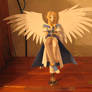 Belldandy Papercraft