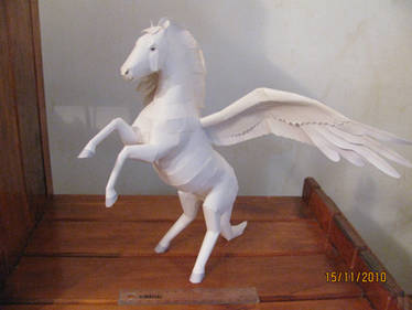 Pegasus Papercraft