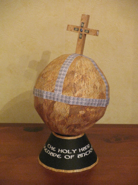 Holy Hand Grenade of Antioch