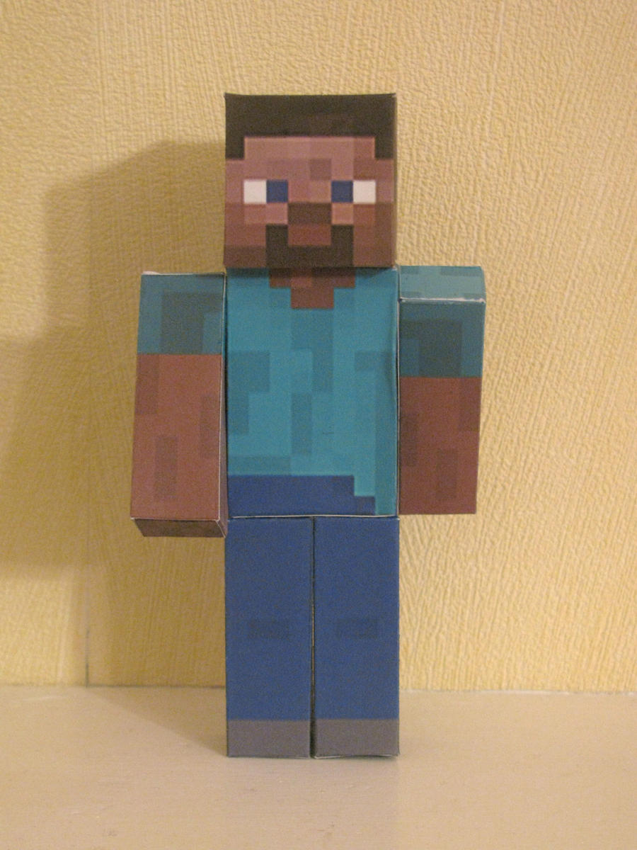 Minecraft Papercraft - Human by x0xChelseax0x on DeviantArt