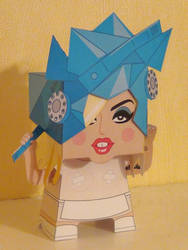 Lady Gaga - Telephone Cubeecraft