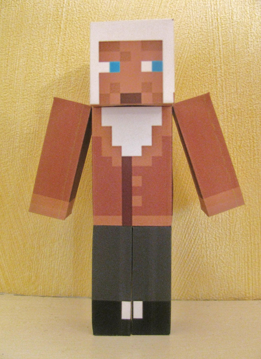 Minecraft Papercraft - Alexander from Amnesia by x0xChelseax0x on ...