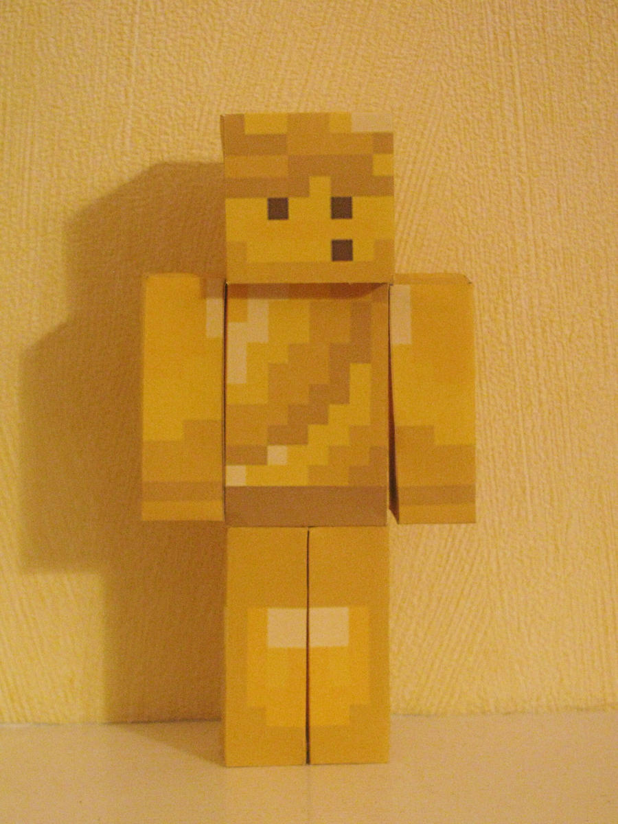 Minecraft Papercraft - Stephano from Amnesia