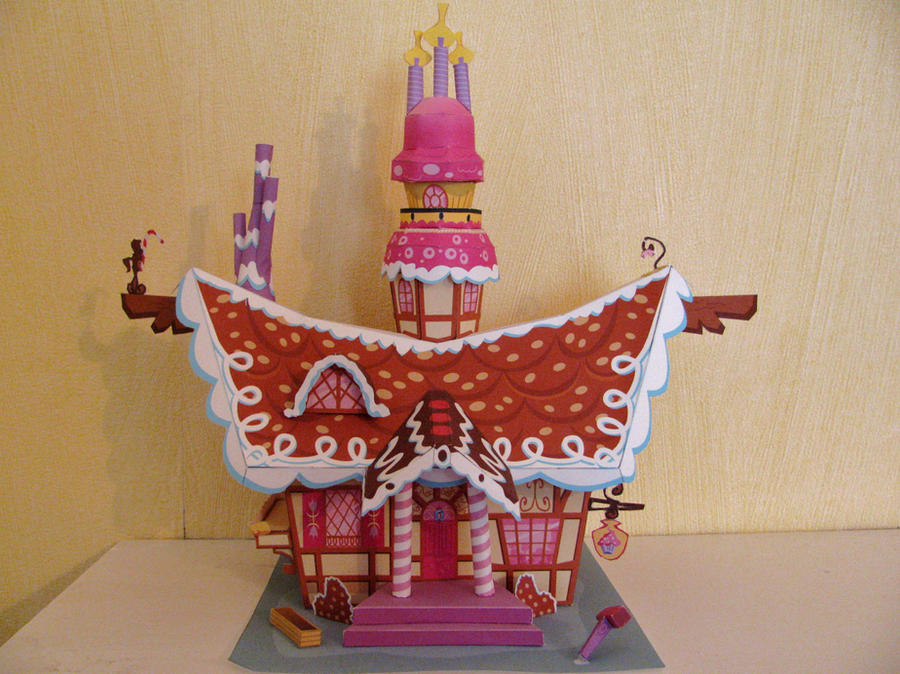 My Little Pony - Sugar Cube Corner Papercraft