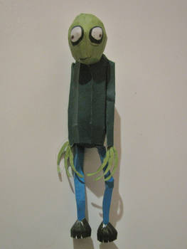 Salad Fingers Papercraft