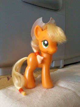 MLP:FiM Applejack Toy with Restyled Hair