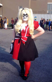 Harley Quinn cosplay