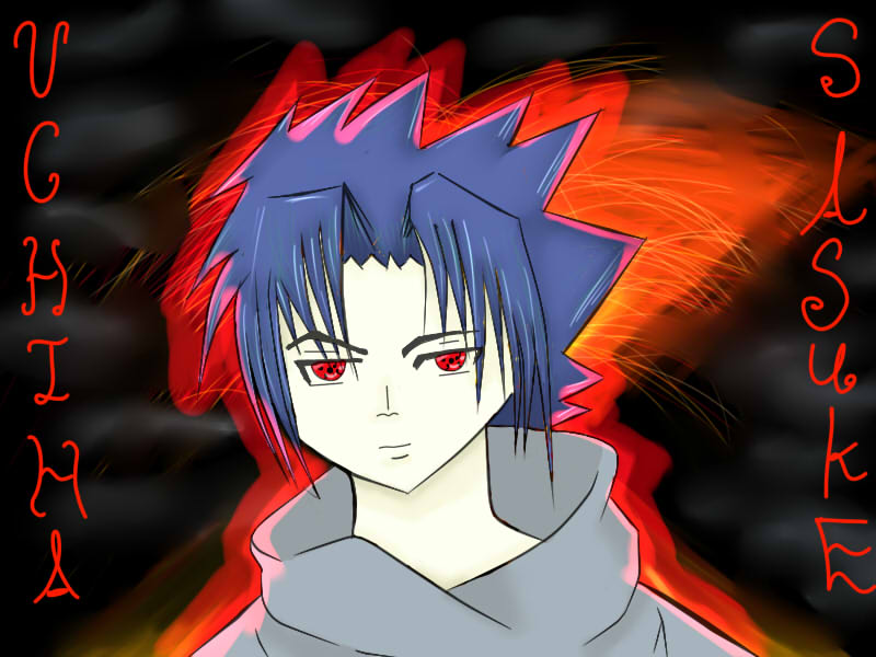 Uchiha Sasuke Fan Art