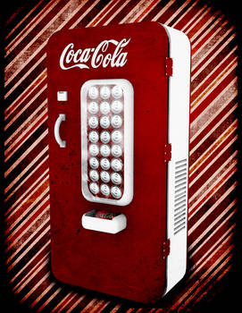 Freezer Coca-Cola