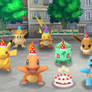 Pokemon Go: Party Hats