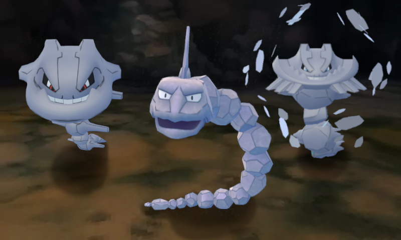 Pokemon Go Shiny Onix & Steelix: What Do They Look Like?