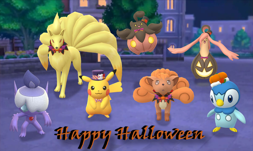 Pokemon Go Halloween Events 2025