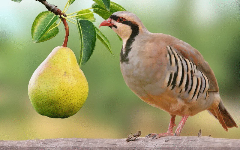 A Partridge in a Pear Tree by t-me1 on DeviantArt