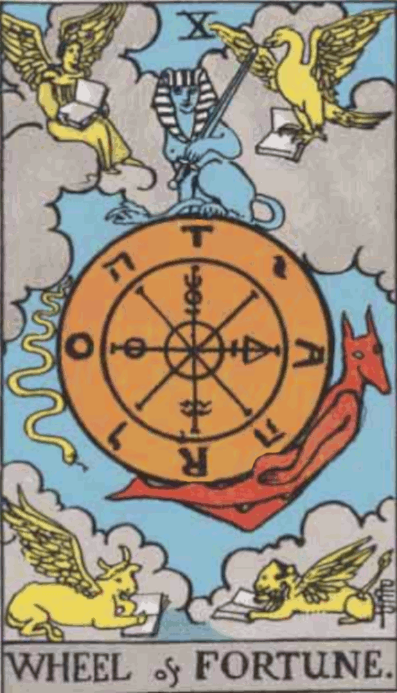 10 Wheel of Fortune Tarot gif by t-me1 on DeviantArt