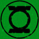 Glitter Will Green Lantern Ring Logo