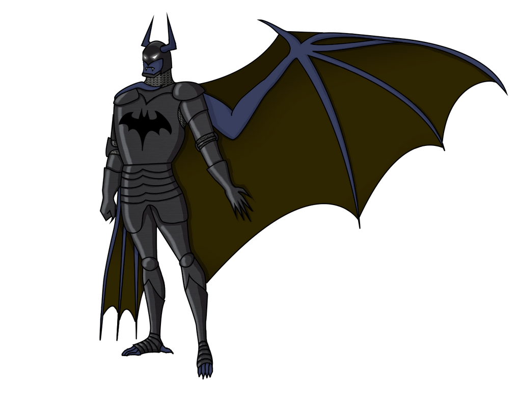 Cryptid Batman by t-me1 on DeviantArt