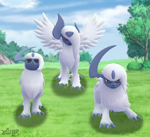 Absol by t-me1 on DeviantArt