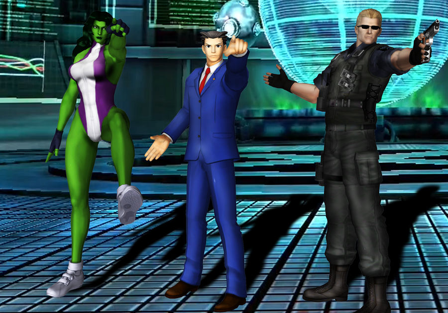 Crossover Combo Crossover Combination #1 by Ternyon on DeviantArt