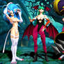 Crossover Combination #2 : Darkstalkers