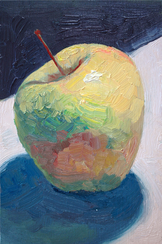 Granny Smith Apple by seneschal