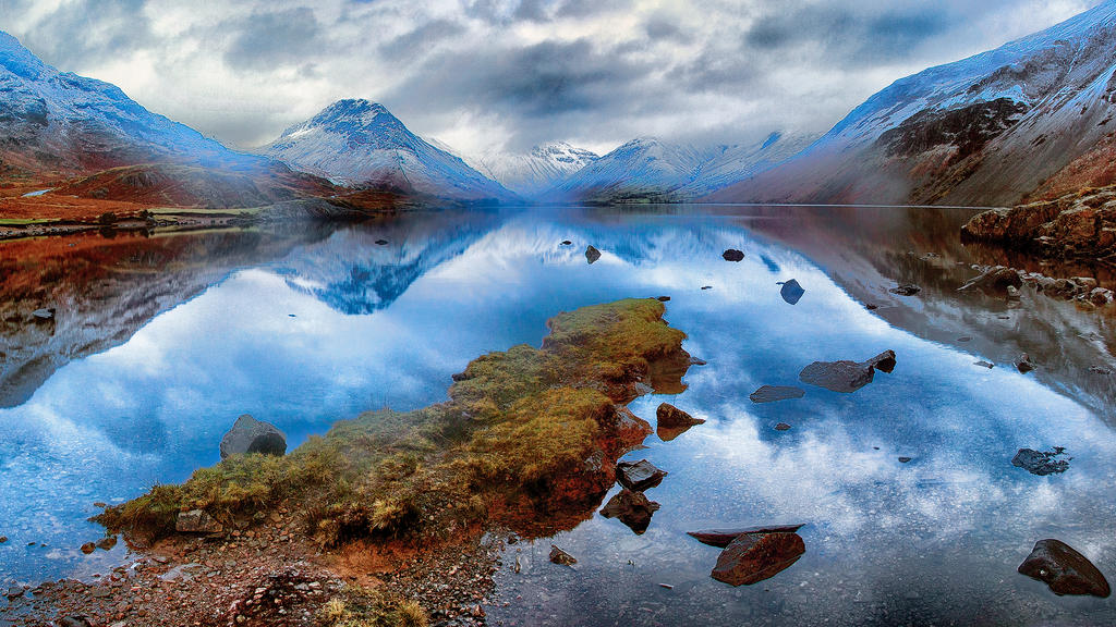 Winter Morning Lakeland Calling