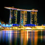 Marina Bay Sands Hotel Singapore 