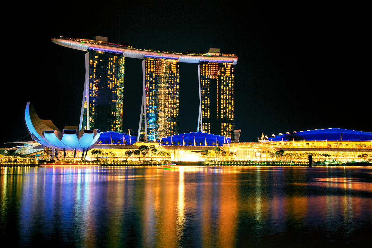 Marina Bay Sands Hotel Singapore by Capturing-the-Light on DeviantArt