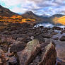 Wastwater Evening Light