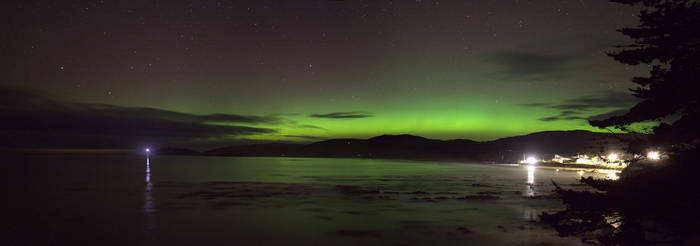 Kaka Point Southern Lights