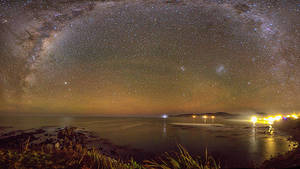 Kaka Point Milky Way