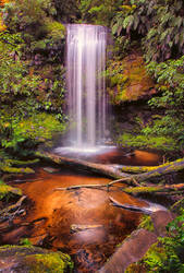 Koropuku Falls by Capturing-the-Light