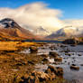 Wasdale by Moonlight