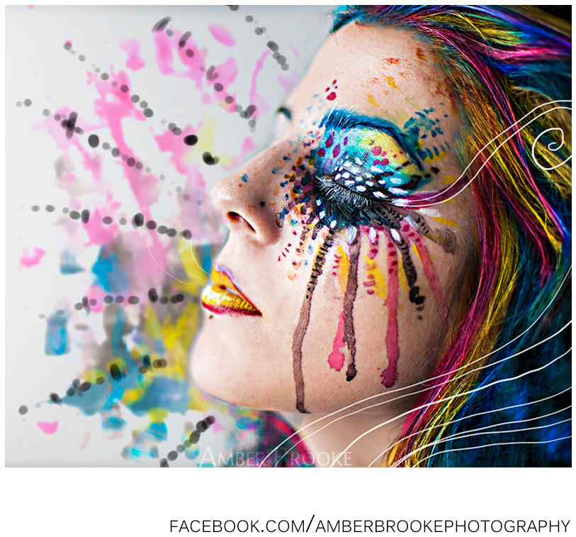 Watermark Lady Water Color Lady by AmbersPhotos on DeviantArt