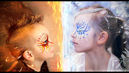 The Children of Fire and Ice.