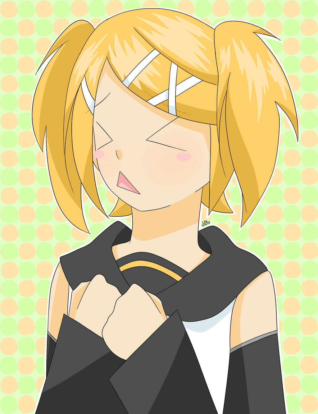 Fans One Rin Rin by TheCartoonFan on DeviantArt