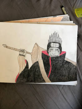 Kisame from the akatsuki 