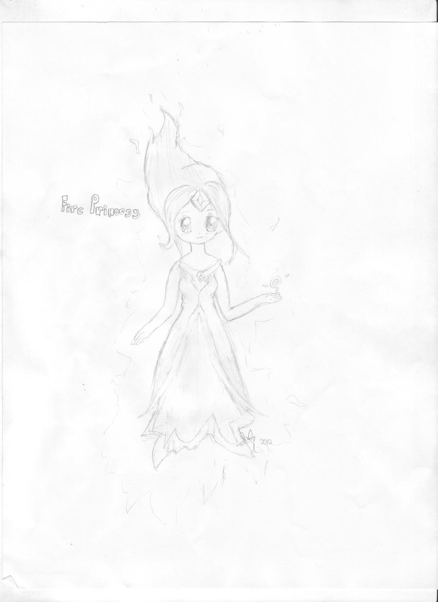 Flame Princess Adventure time