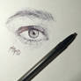 Pen Eye Sketch