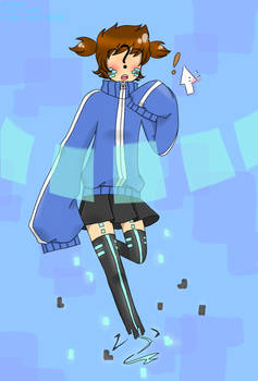 Jeremy Cosplayin' as Ene