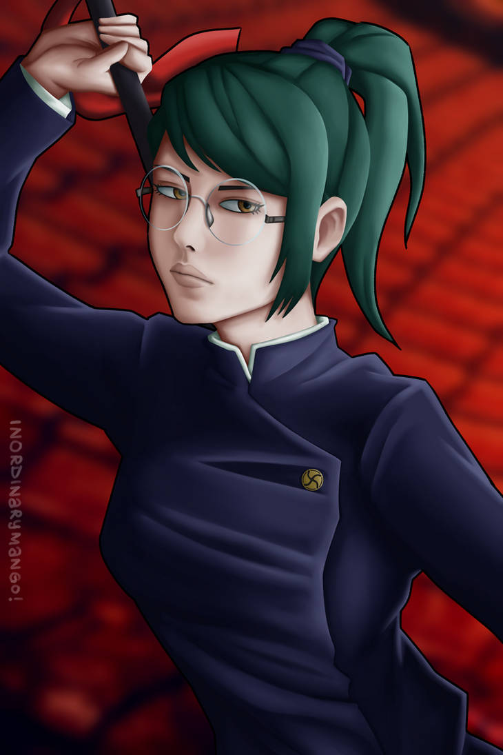 Jujutsu Kaisen 0 Mai Zenin By Inordinarymango On DeviantArt jujutsu-kaisen-0-mai-zenin-by-inordinarymango-on-deviantart