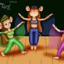 Trio of Belly Dancers