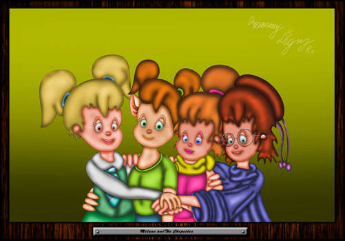 Melanie and The Chipettes