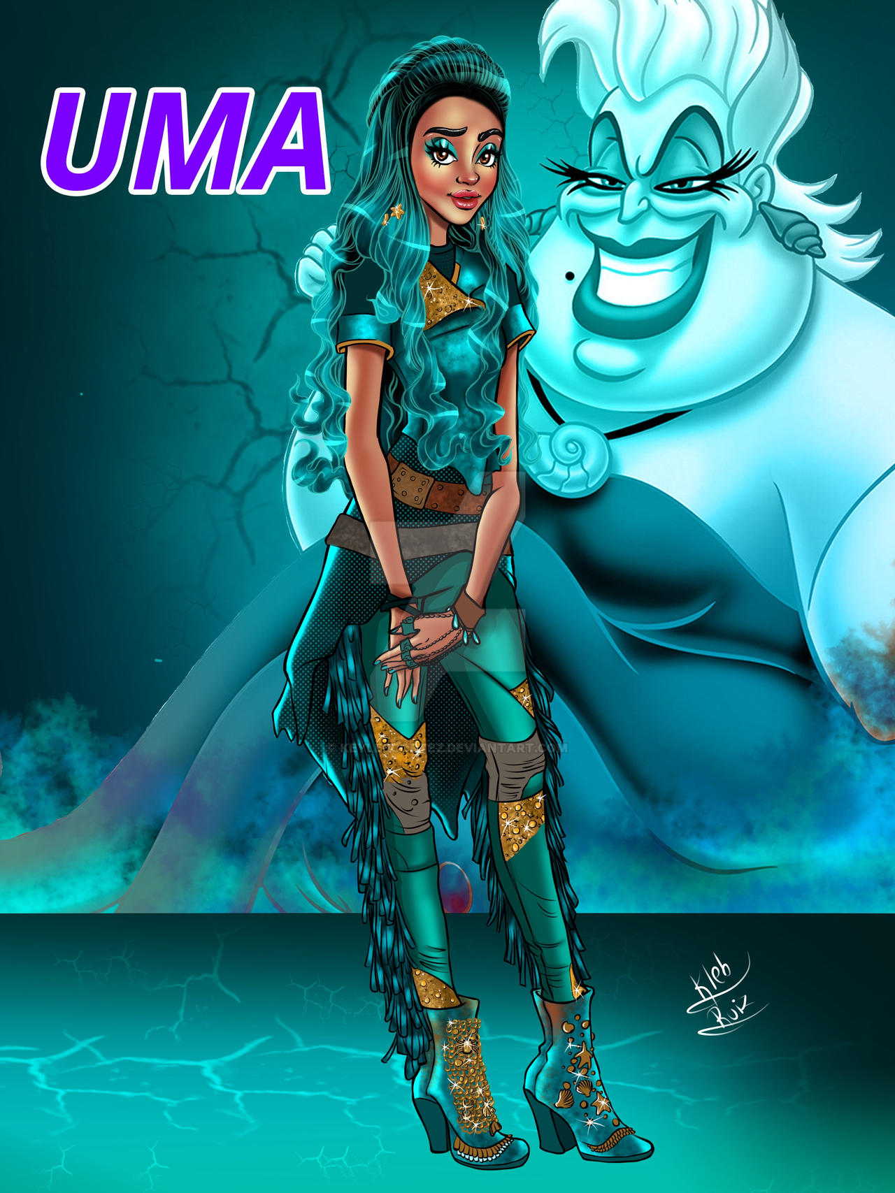 Uma Descendants 3 By KeylebCortez On DeviantArt uma-descendants-3-by-keylebcortez-on-deviantart
