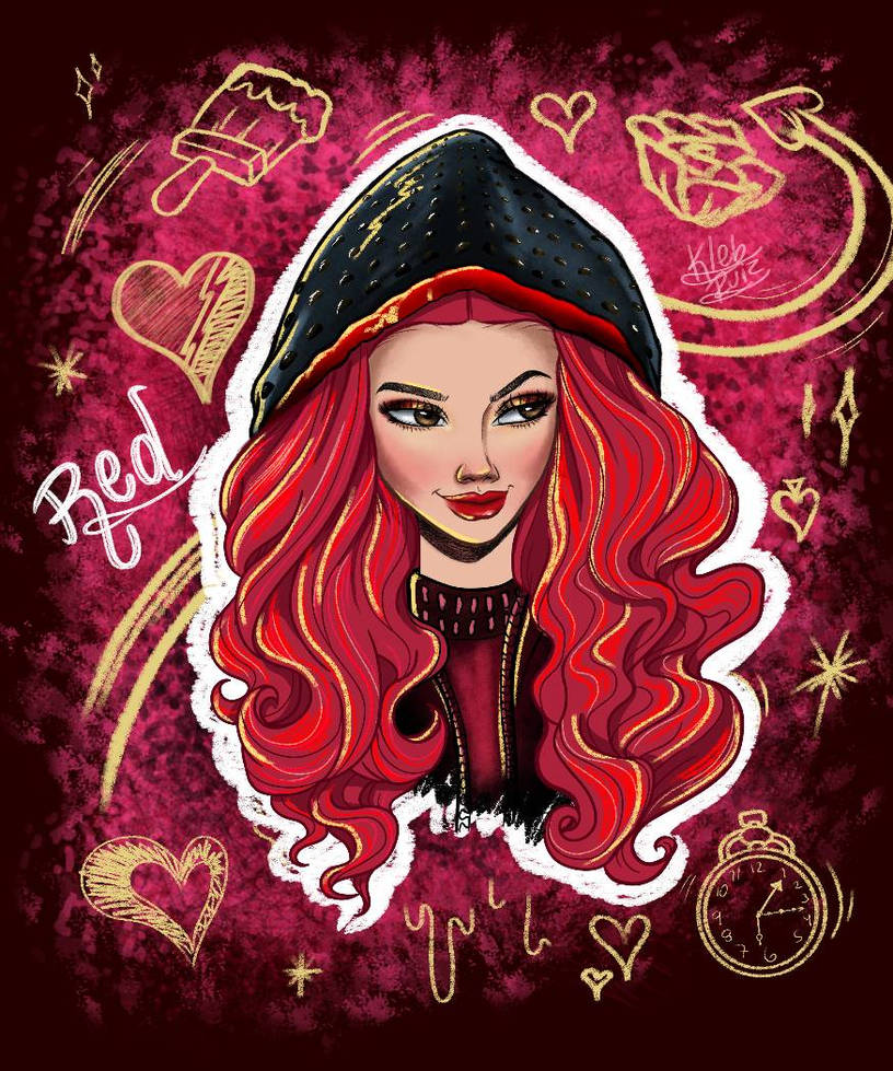 Red From Descendants The Rise Of Red By KeylebCortez On DeviantArt red-from-descendants-the-rise-of-red-by-keylebcortez-on-deviantart