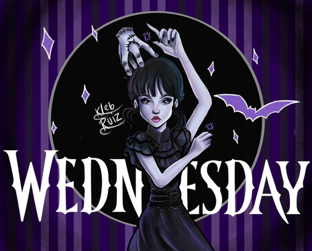 Wednesday Addams - Netflix show by KeylebCortez on DeviantArt